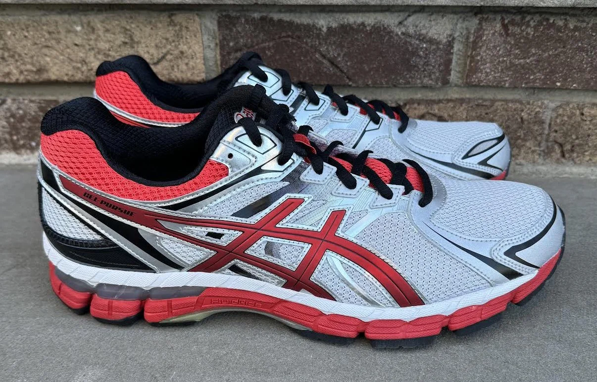 Asics Gel-Pursue Lightning / Flame / Black (Size 12) DS — RootsBK